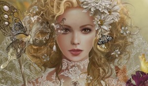 Artists of Magic: Deirdre, the Jewel of Dakkadia Playmat