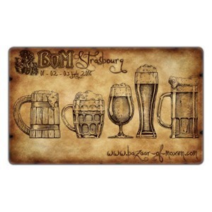 Bazar of Moxen Strasbourg 2016 Playmat