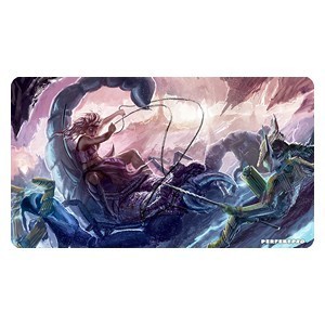 Black Warrior Playmat