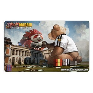 BoM Madrid 2016 Playmat