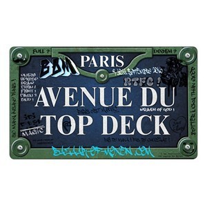 BoM Paris 2016 Playmat