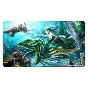Blue Warrior Playmat