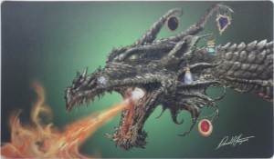 Dan Frazier: Mox Dragon (Green) Playmat