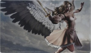Douglas Shuler: Sienna Angel Playmat