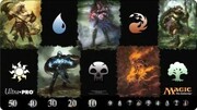 Duel Decks: Garruk vs. Liliana: Planeswalkers Playmat
