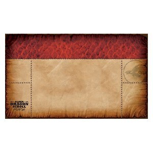 Elder Dragon Scroll Playmat