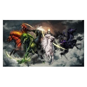 GnD Cards: Tappetino Apocalypse Horsemen
