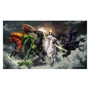 GnD Cards: Tappetino Apocalypse Horsemen