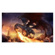 GnD Cards: Tappetino Black Dragon