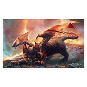 GnD Cards: Tappetino Cat Dragon