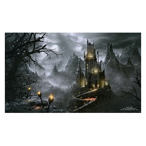GnD Cards: Tappetino Dracula's Castle