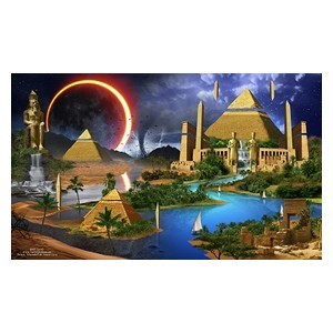 GnD Cards: Tappetino Egypt