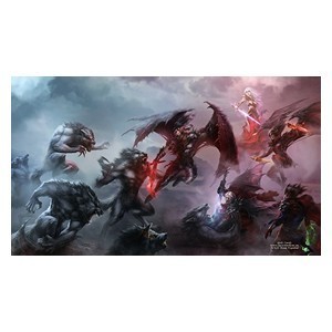 GnD Cards: Tappetino Eternal Battle