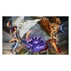 GnD Cards: Tappetino Guardians of Black Lotus