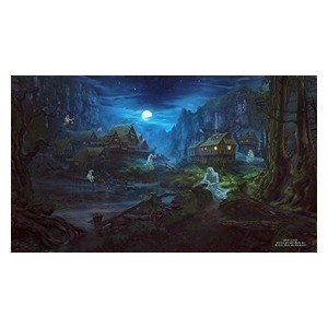 GnD Cards: Tappetino Haunted Village