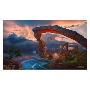 GnD Cards: Tappetino Interstellar