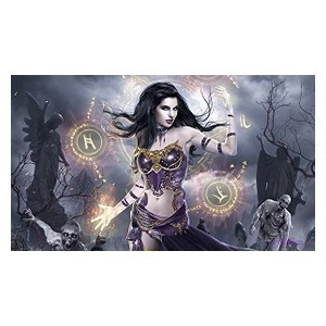 GnD Cards: Tappetino Necromancer