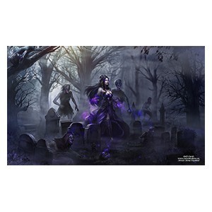 GnD Cards: Tappetino Necromancer
