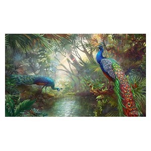 GnD Cards: Tappetino Peacocks