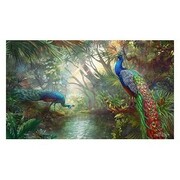 GnD Cards: Tappetino Peacocks