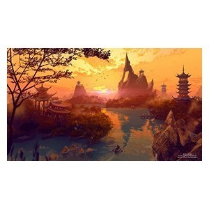 GnD Cards: Tappetino Sunset