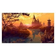 GnD Cards: Tappetino Sunset