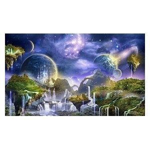 GnD Cards: Tappetino Waterfalls
