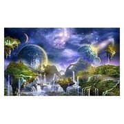 GnD Cards: Tappetino Waterfalls