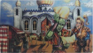 Goblin Palace Playmat