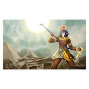 God Player Ra Playmat