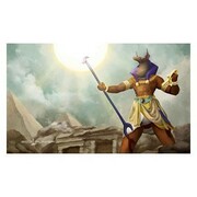 God Player Seth Playmat