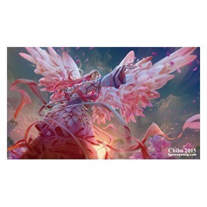 Grand Prix Chiba 2015 "Konohanasakuya-Hime" Playmat