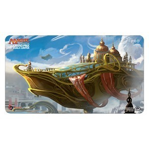 Grand Prix Kuala Lumpur 2016 Playmat