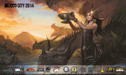 Grand Prix Mexico City 2014 Playmat