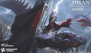 Grand Prix Milan December 2014 Judge Playmat