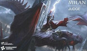 Grand Prix Milan December 2014 Judge Playmat