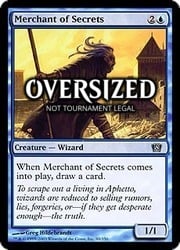 Merchant of Secrets (Oversized)