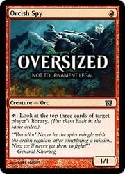 Orcish Spy (Oversized)