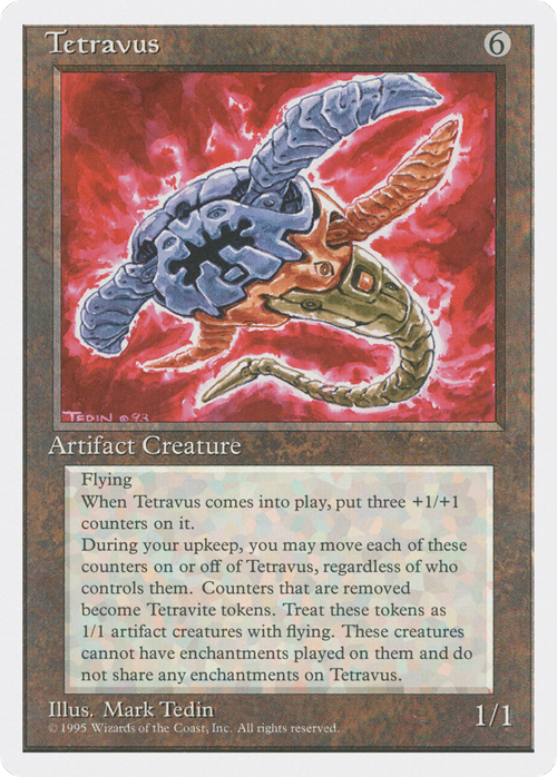 Tetravus Card Front