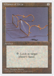 Glasses of Urza