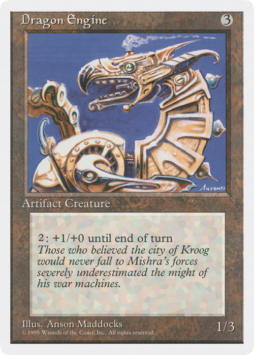 Dragon Engine Card Front