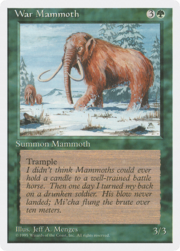 War Mammoth