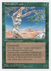 Shanodin Dryads