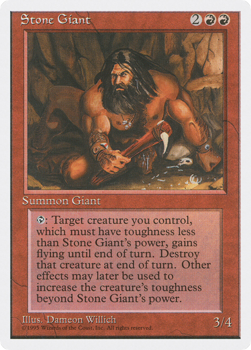 Stone Giant Card Front