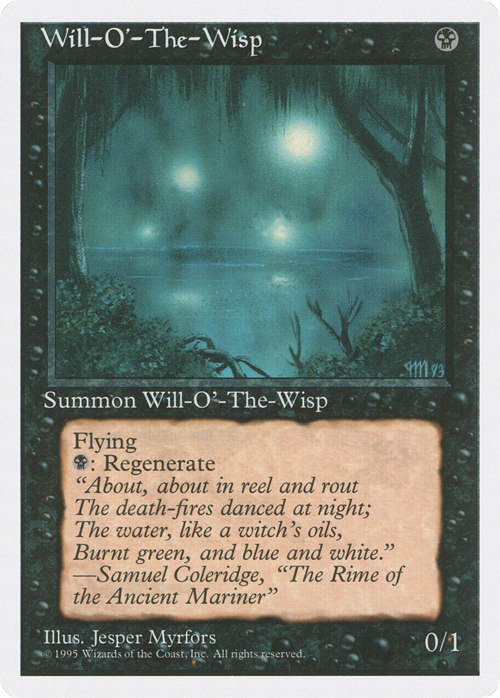 Will-o'-the-Wisp Card Front