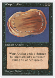 Warp Artifact