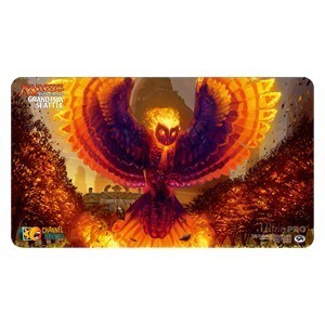 Grand Prix Seattle 2018 "Rekindling Phoenix" Playmat