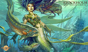 Grand Prix Stockholm 2014 Playmat