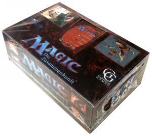 Foreign Black Border Booster Box