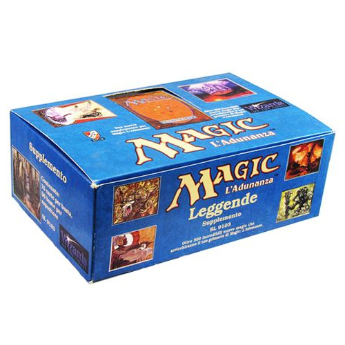 Legends Italian Booster Box